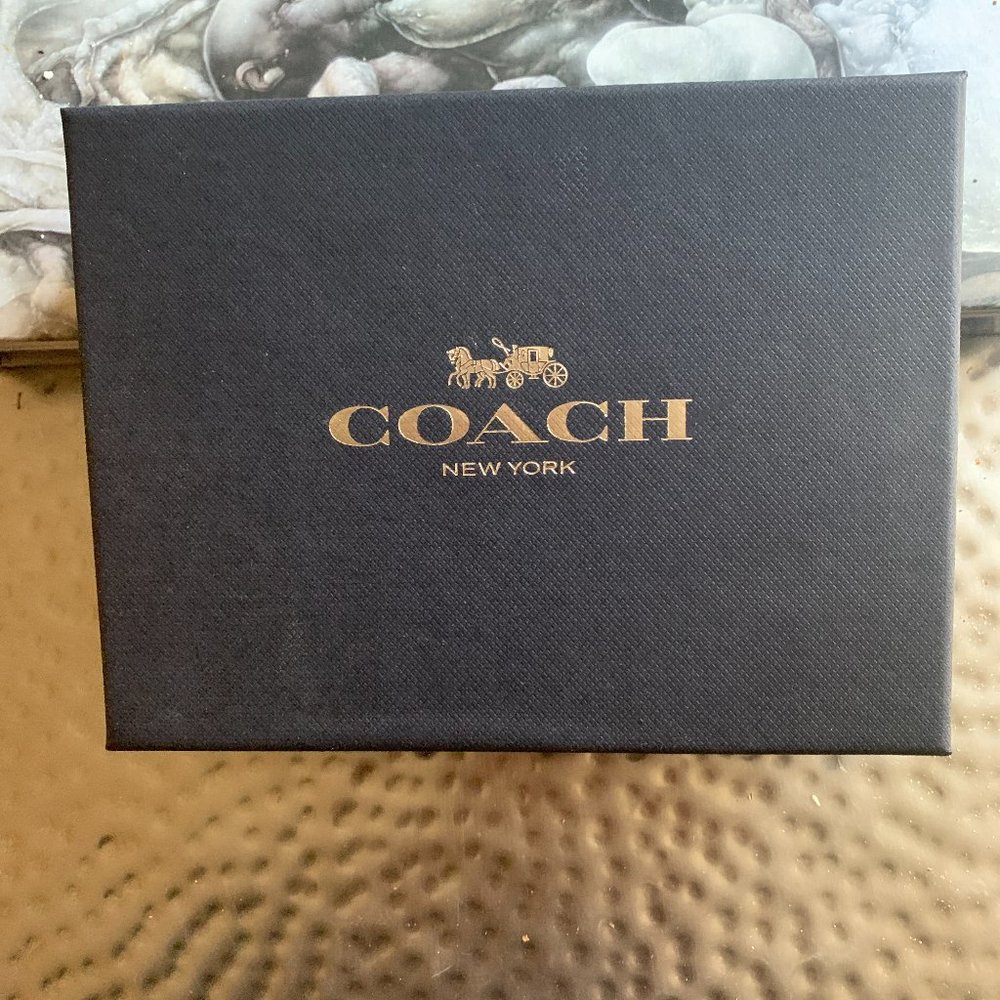 Coach Wristlet - Black Glitter Brand New with tags